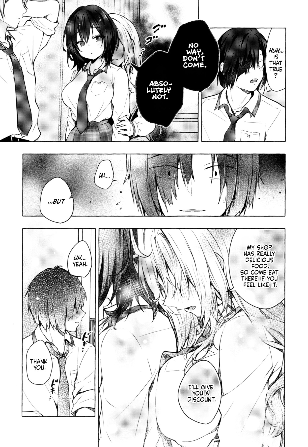 Hentai Manga Comic-Sex with the Gyaru Yuina-chan 3 -My crush is blushing because of me!?--Read-7